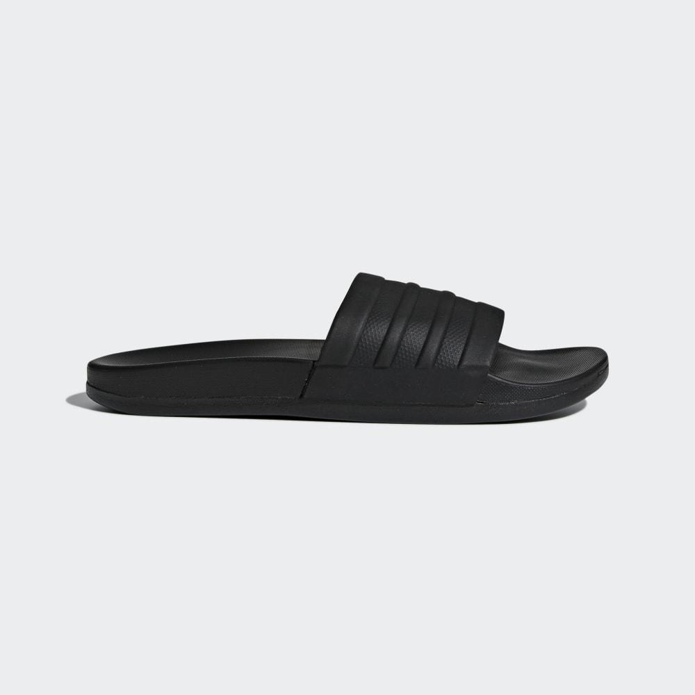 Adidas Women's Adilette Comfort Slides Black/Black Ireland BB1095